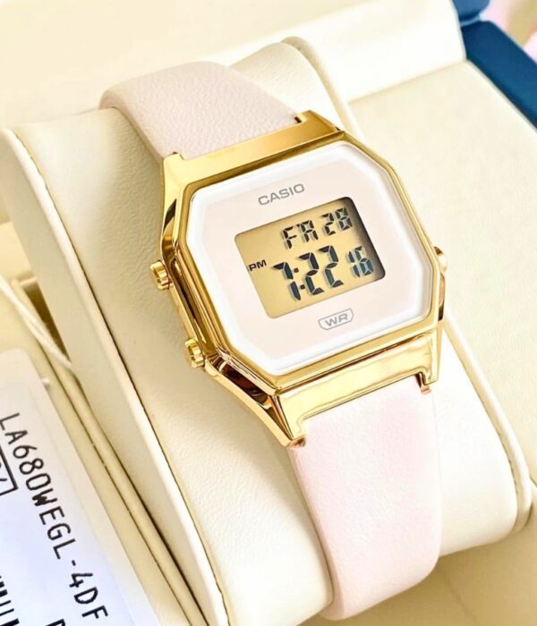 Hình ảnh Đồng Hồ Casio Nữ LA680WEGL-4DF