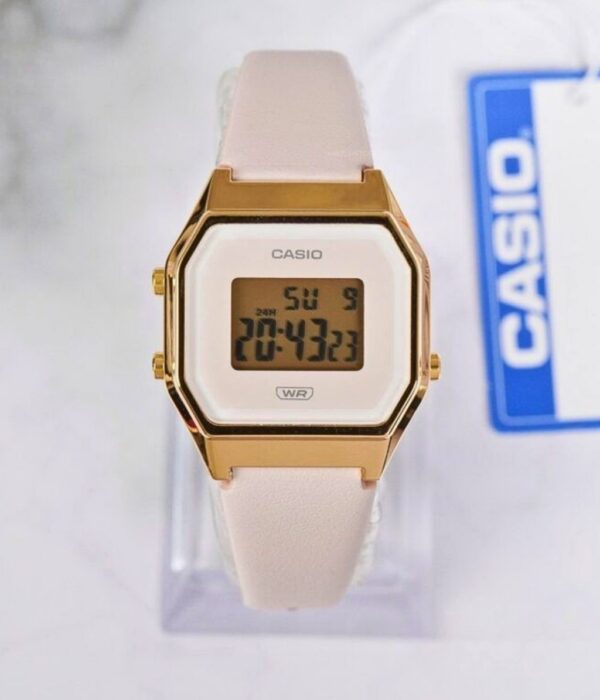 Hình ảnh Đồng Hồ Casio Nữ LA680WEGL-4DF