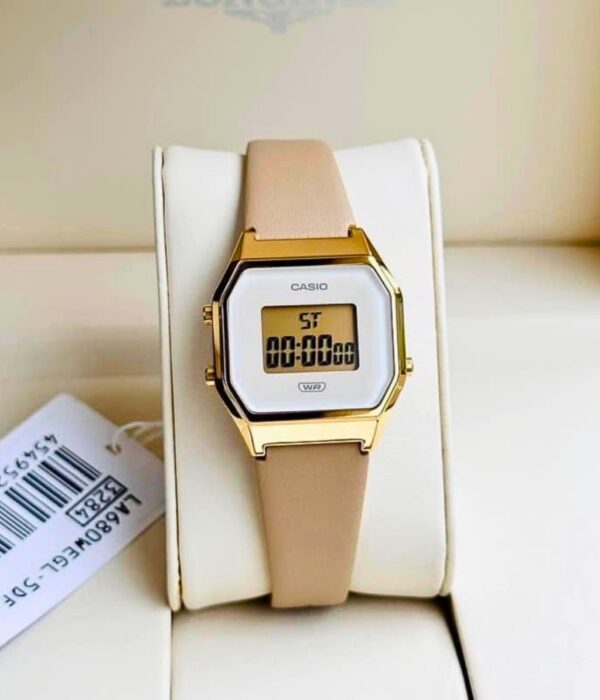 Hình ảnh Đồng Hồ Casio Nữ LA680WEGL-5DF