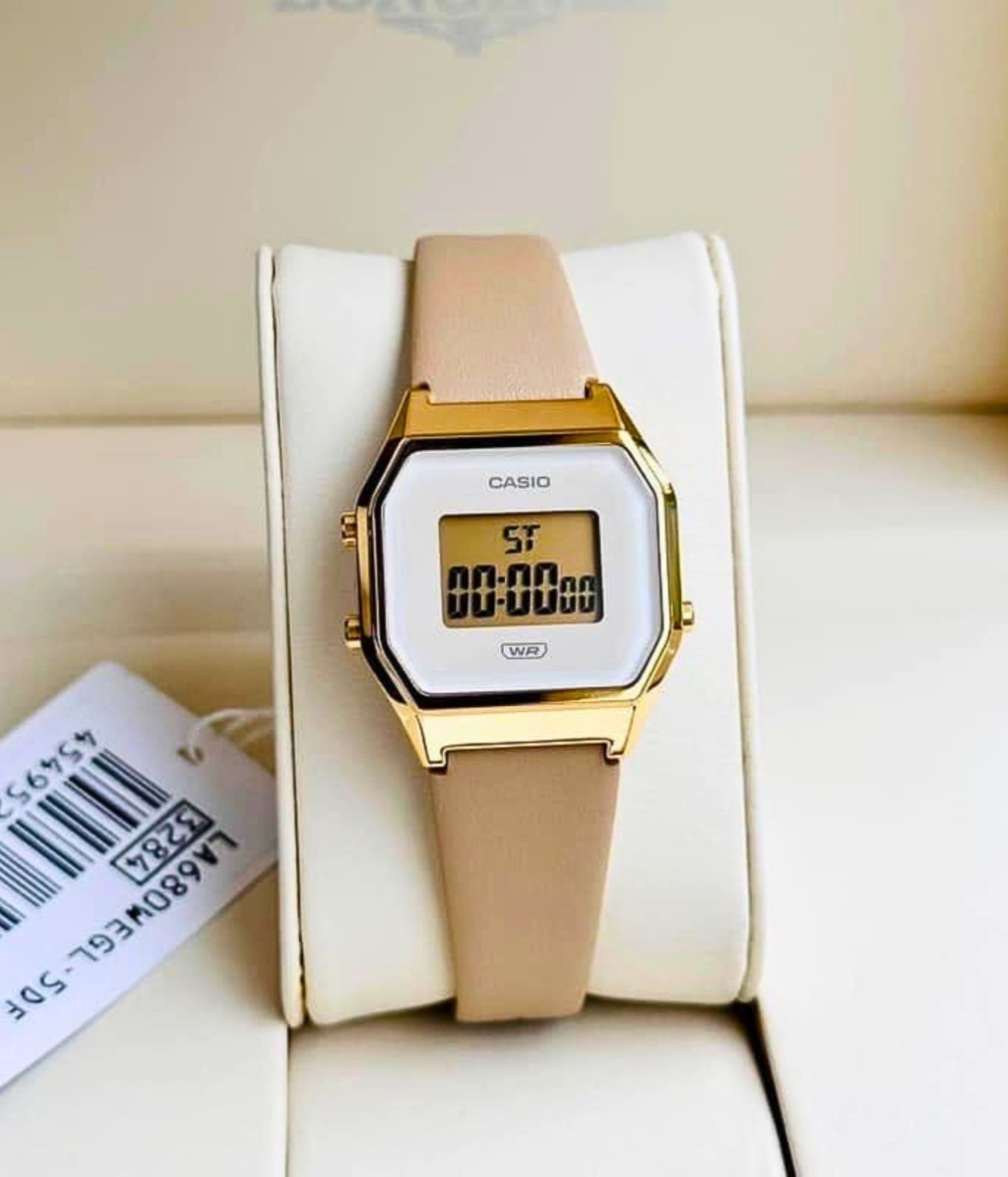 Hình ảnh Đồng Hồ Casio Nữ LA680WEGL-5DF