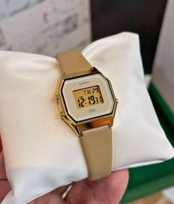 Hình ảnh Đồng Hồ Casio Nữ LA680WEGL-5DF