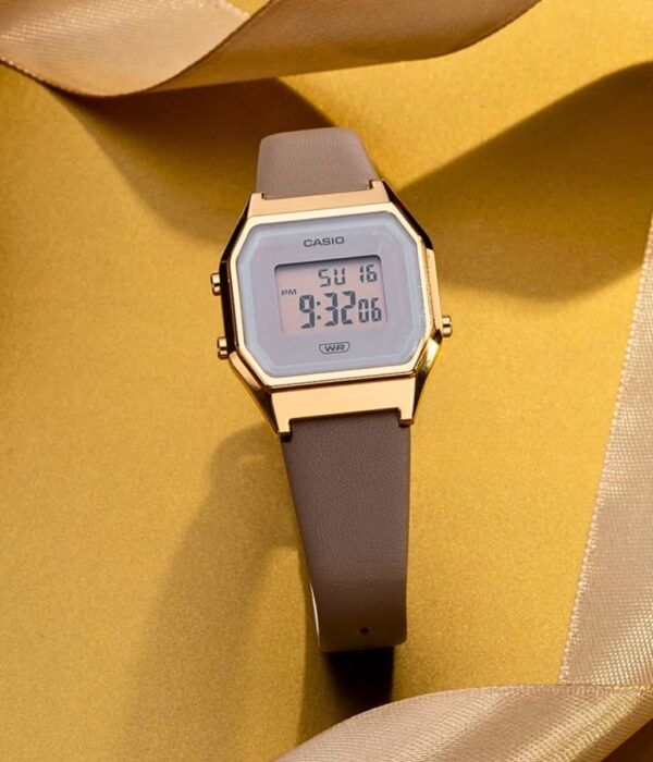 Hình ảnh Đồng Hồ Casio Nữ LA680WEGL-5DF