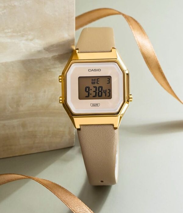 Hình ảnh Đồng Hồ Casio Nữ LA680WEGL-5DF