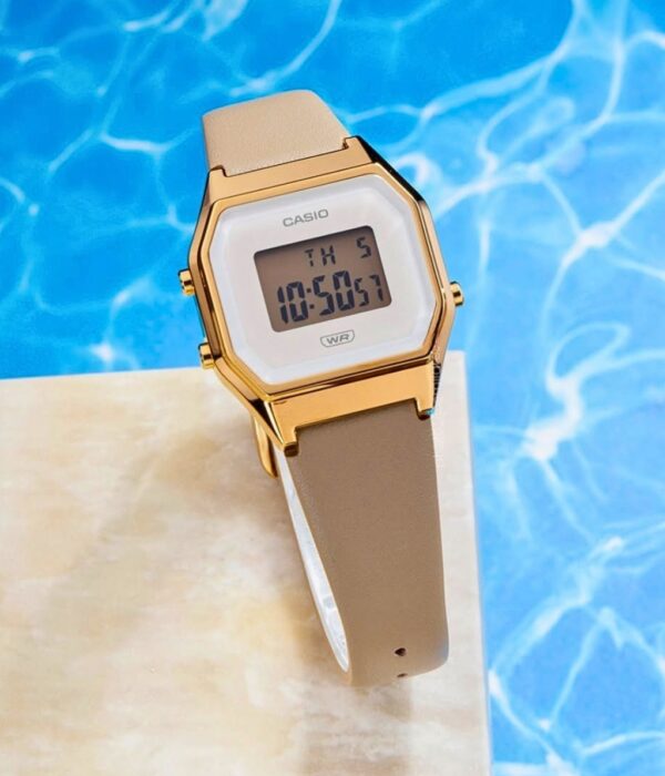 Hình ảnh Đồng Hồ Casio Nữ LA680WEGL-5DF