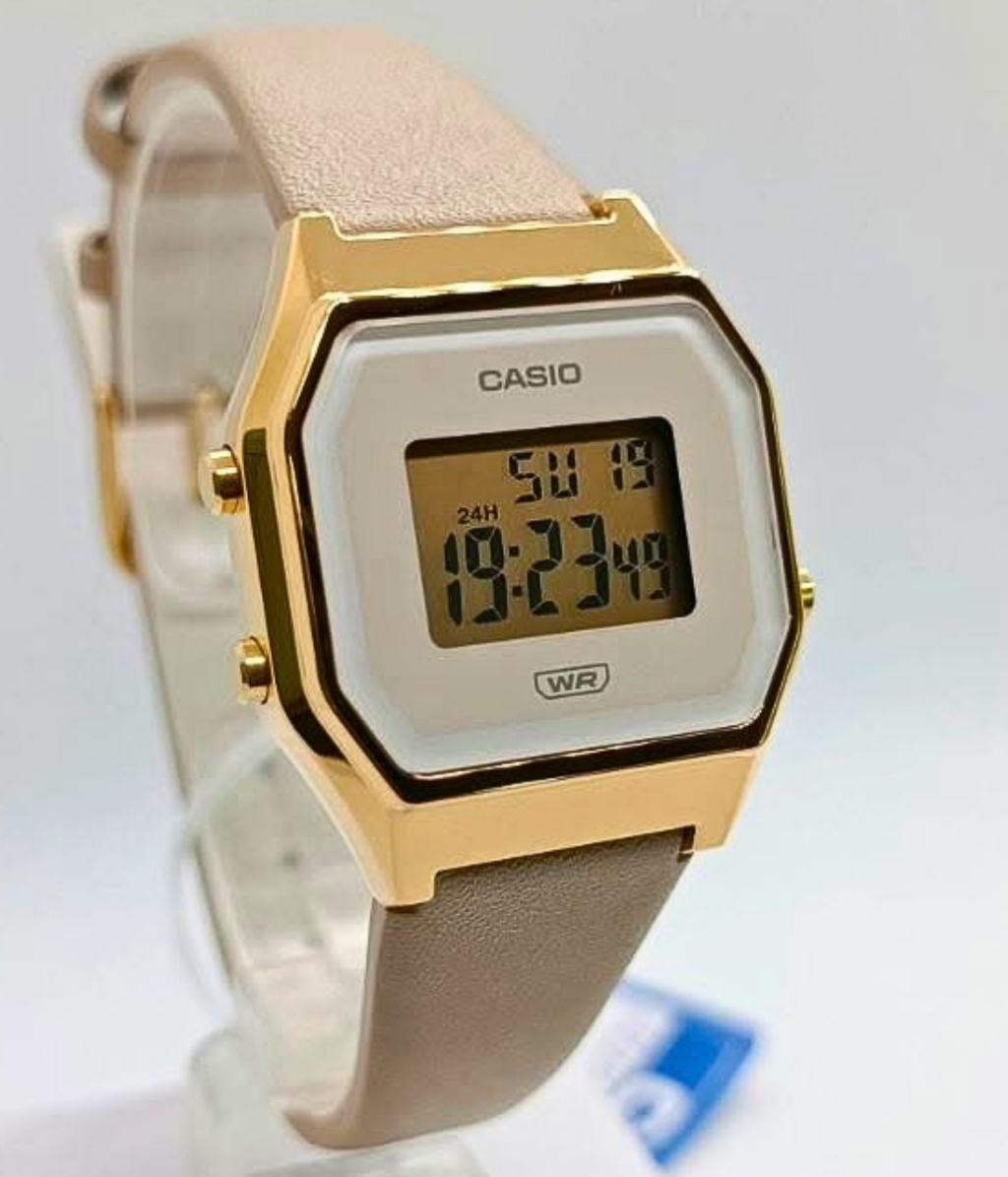 Hình ảnh Đồng Hồ Casio Nữ LA680WEGL-5DF