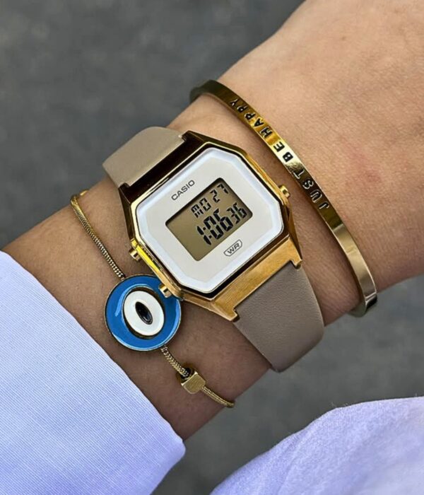 Hình ảnh Đồng Hồ Casio Nữ LA680WEGL-5DF