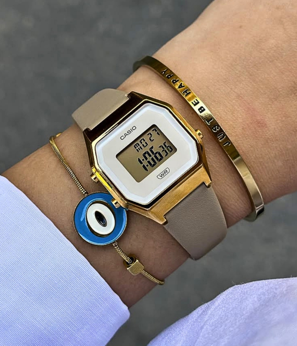 Hình ảnh Đồng Hồ Casio Nữ LA680WEGL-5DF
