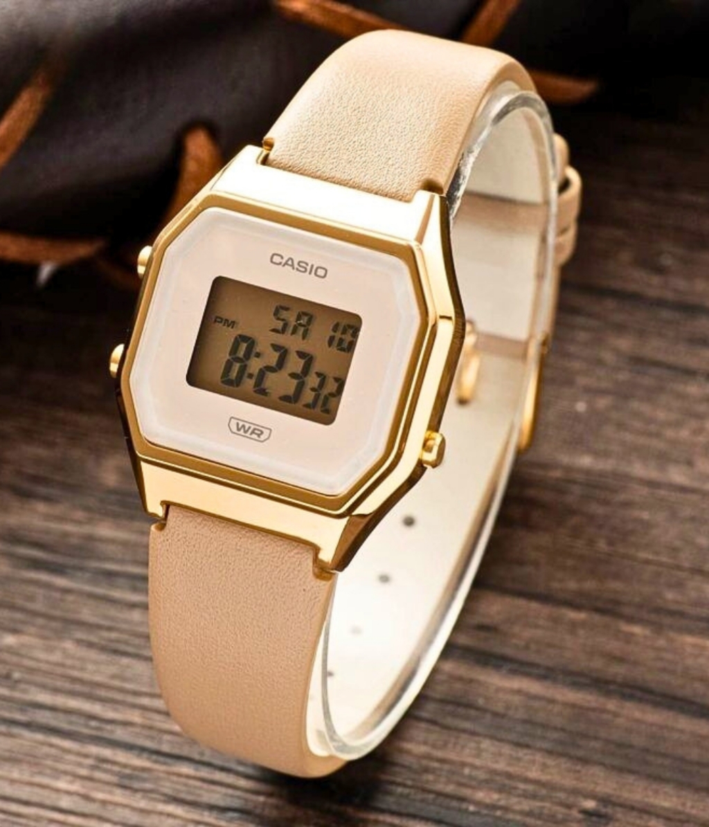 Hình ảnh Đồng Hồ Casio Nữ LA680WEGL-5DF