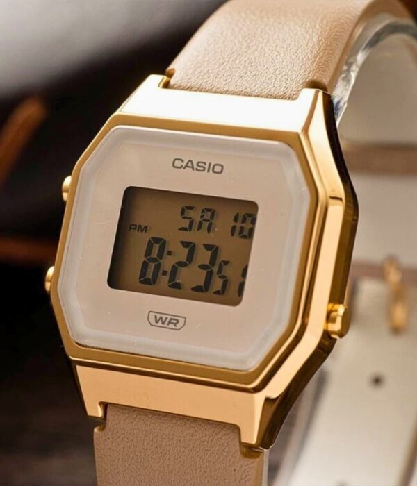 Hình ảnh Đồng Hồ Casio Nữ LA680WEGL-5DF