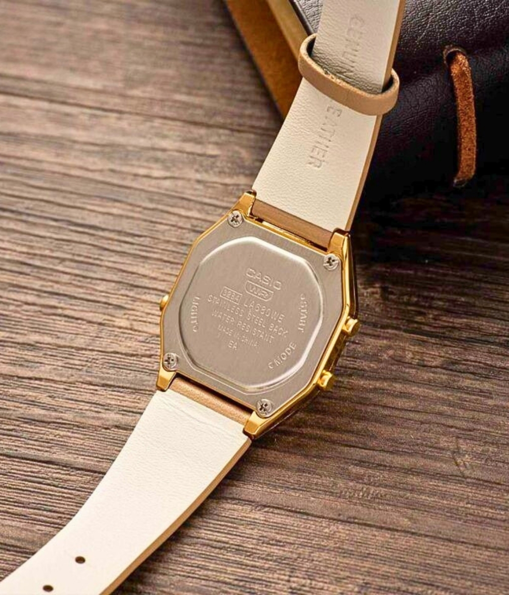 Hình ảnh Đồng Hồ Casio Nữ LA680WEGL-5DF