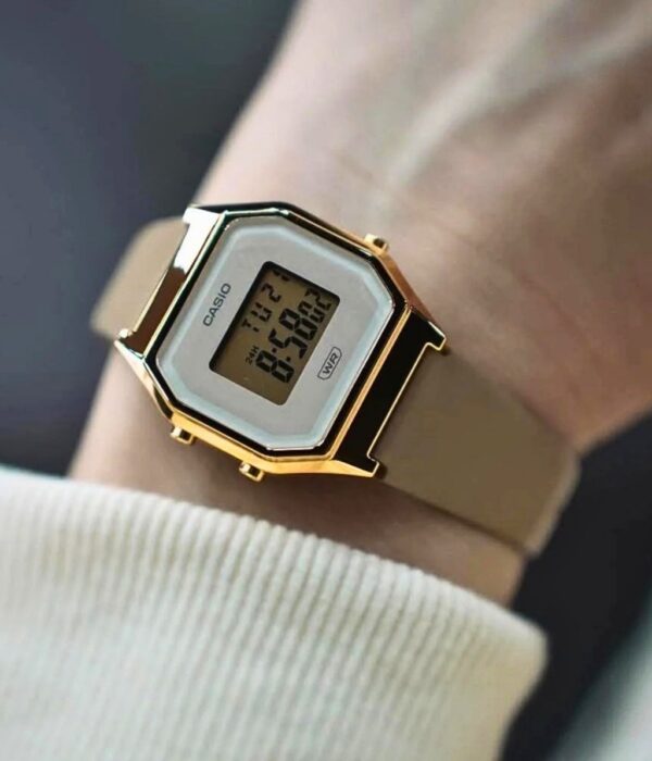 Hình ảnh Đồng Hồ Casio Nữ LA680WEGL-5DF