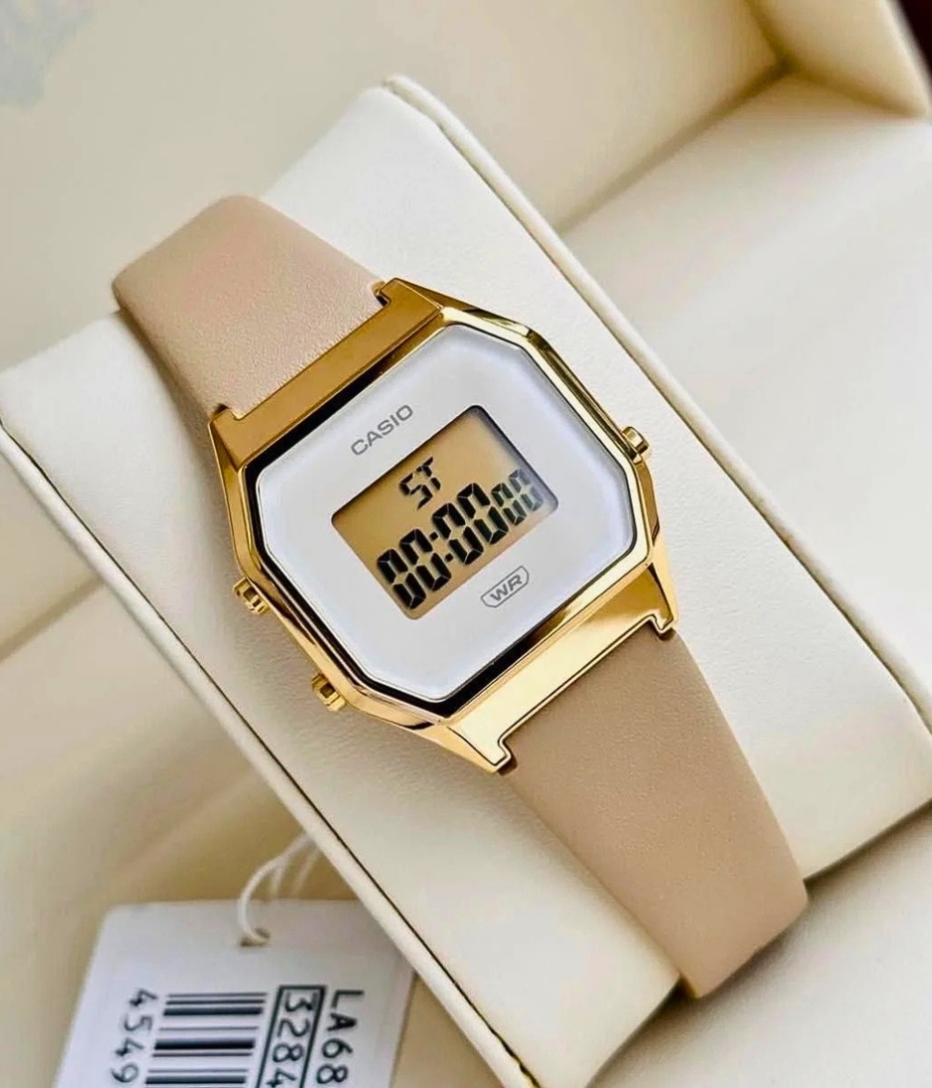 Hình ảnh Đồng Hồ Casio Nữ LA680WEGL-5DF