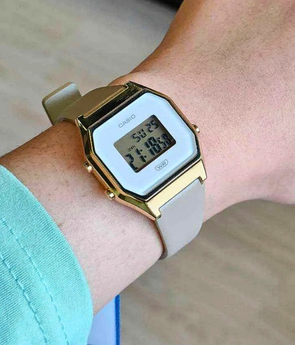 Hình ảnh Đồng Hồ Casio Nữ LA680WEGL-5DF
