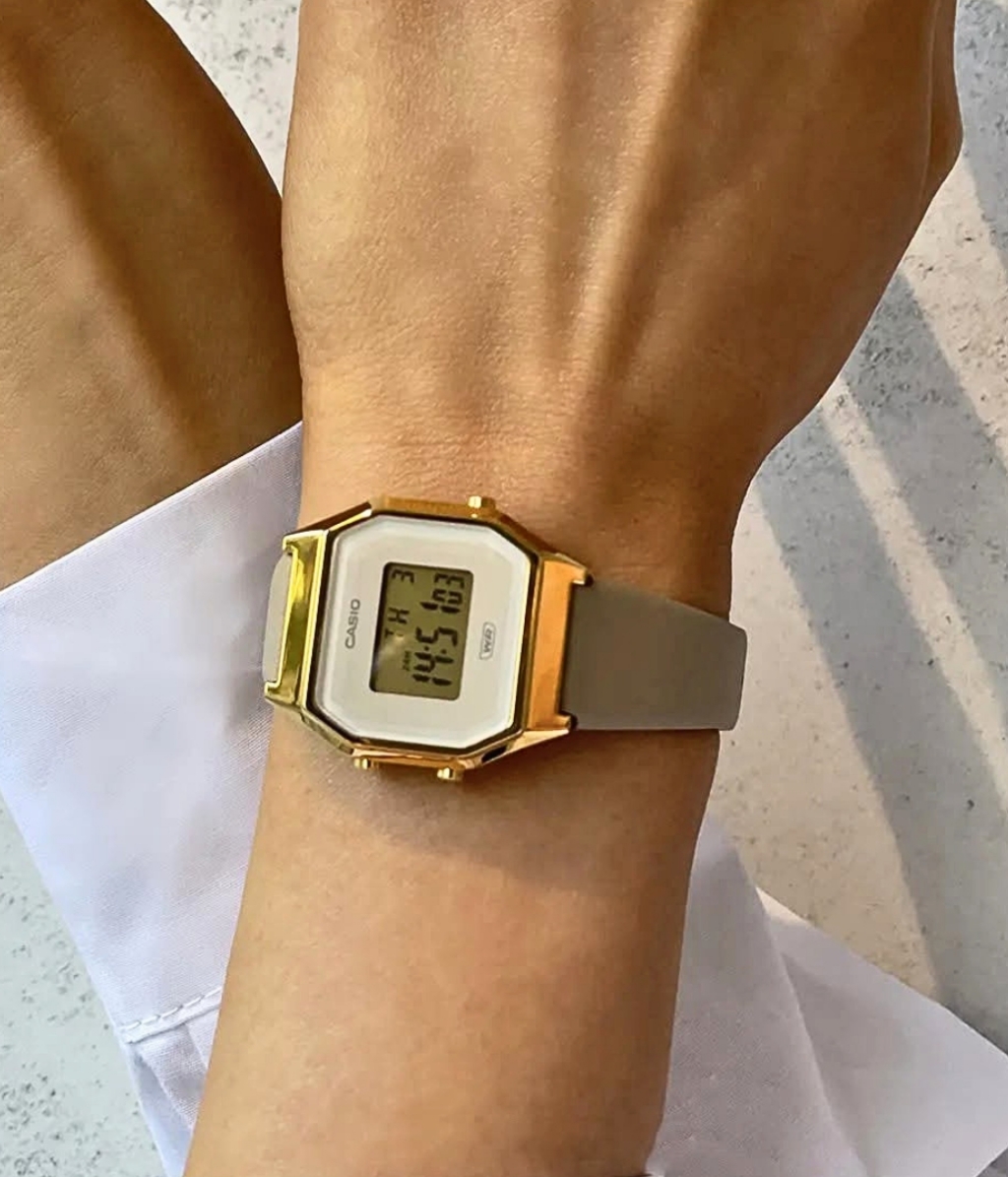 Hình ảnh Đồng Hồ Casio Nữ LA680WEGL-5DF