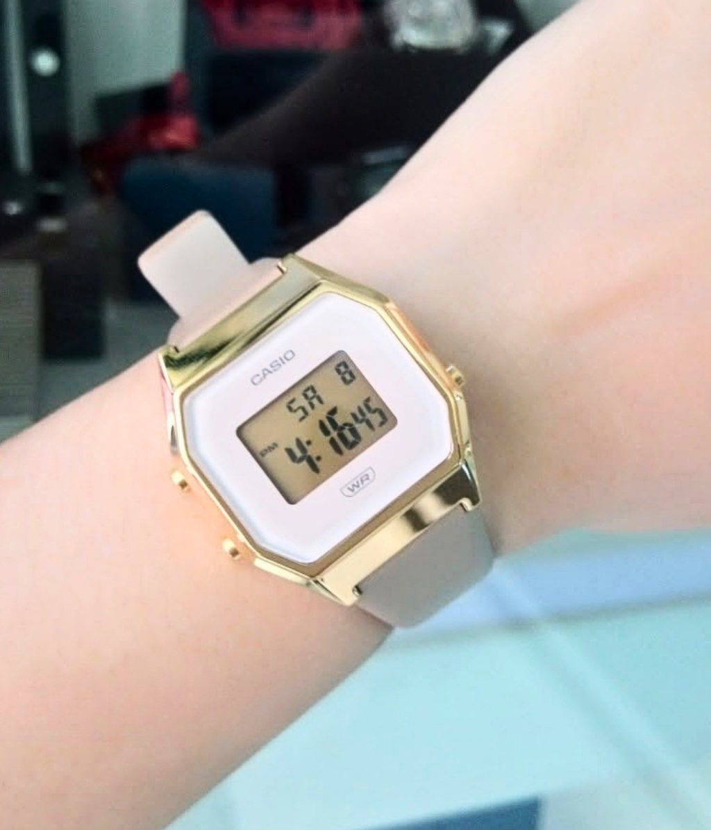 Hình ảnh Đồng Hồ Casio Nữ LA680WEGL-5DF