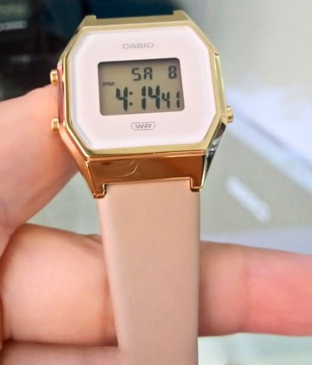Hình ảnh Đồng Hồ Casio Nữ LA680WEGL-5DF