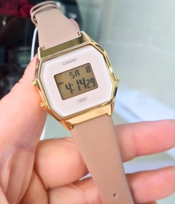 Hình ảnh Đồng Hồ Casio Nữ LA680WEGL-5DF