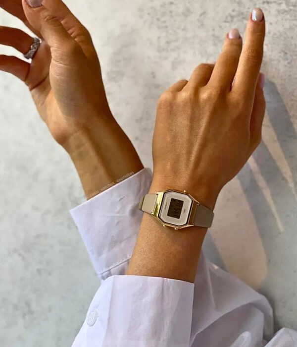 Hình ảnh Đồng Hồ Casio Nữ LA680WEGL-5DF