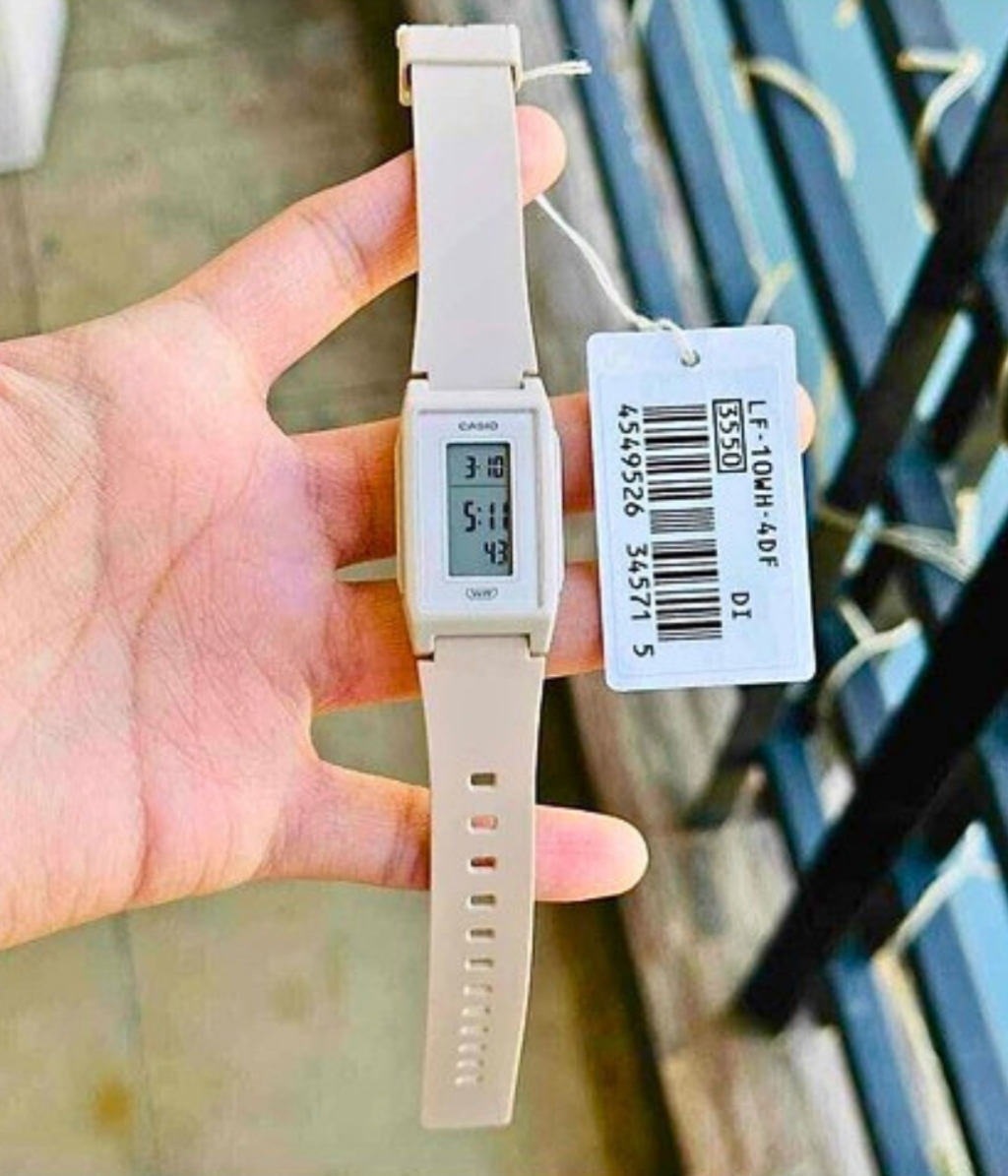 Hình ảnh Đồng Hồ Casio Nữ LF-10WH-4DF