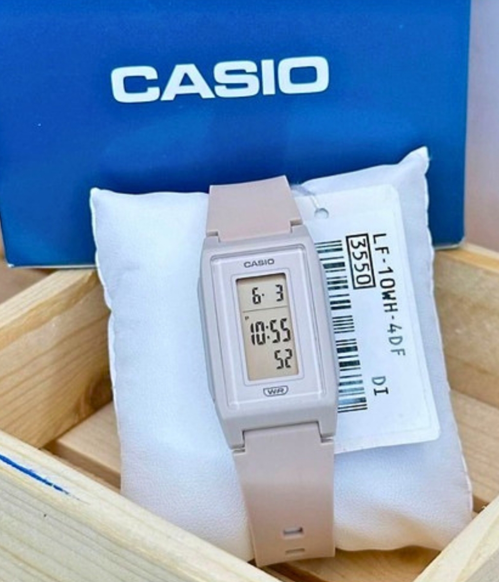 Hình ảnh Đồng Hồ Casio Nữ LF-10WH-4DF