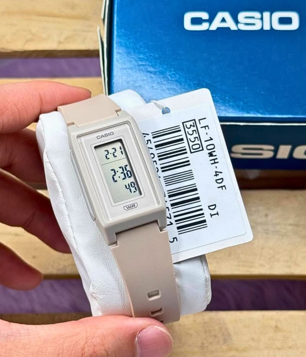 Hình ảnh Đồng Hồ Casio Nữ LF-10WH-4DF