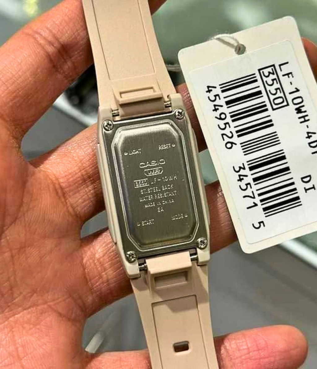 Hình ảnh Đồng Hồ Casio Nữ LF-10WH-4DF