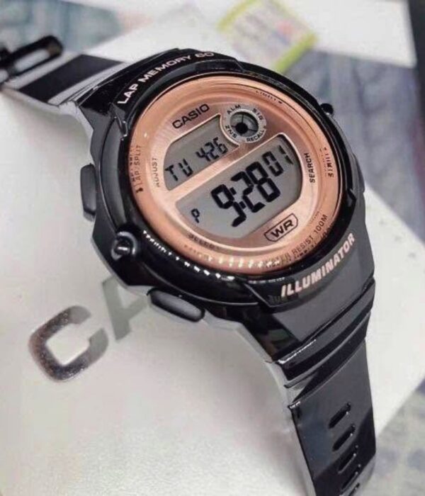 Hình ảnh Đồng Hồ Casio Nữ LWS-1200H-1AVDF