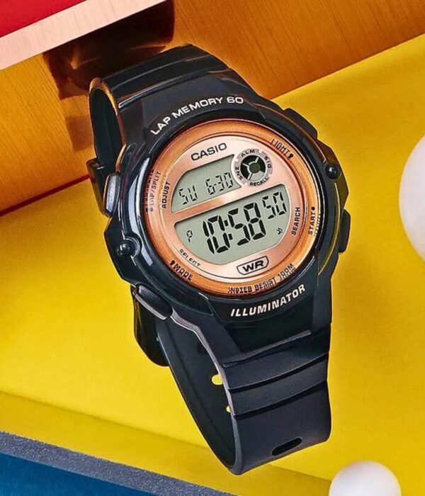 Hình ảnh Đồng Hồ Casio Nữ LWS-1200H-1AVDF