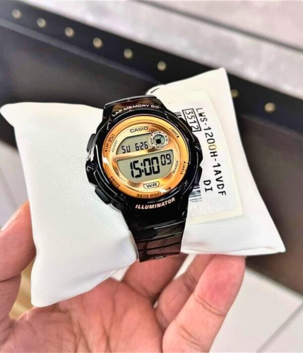 Hình ảnh Đồng Hồ Casio Nữ LWS-1200H-1AVDF