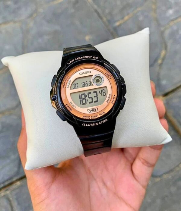 Hình ảnh Đồng Hồ Casio Nữ LWS-1200H-1AVDF