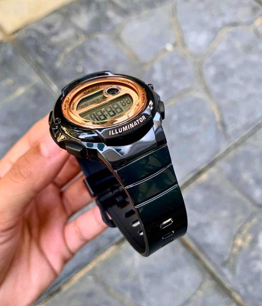 Hình ảnh Đồng Hồ Casio Nữ LWS-1200H-1AVDF