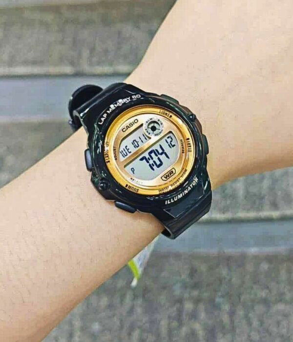 Hình ảnh Đồng Hồ Casio Nữ LWS-1200H-1AVDF