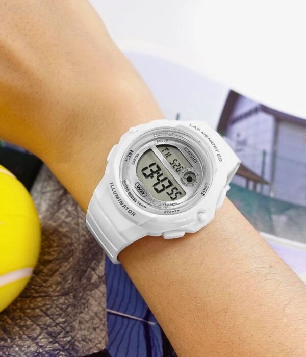 Hình ảnh Đồng Hồ Casio Nữ LWS-1200H-7A1VDF