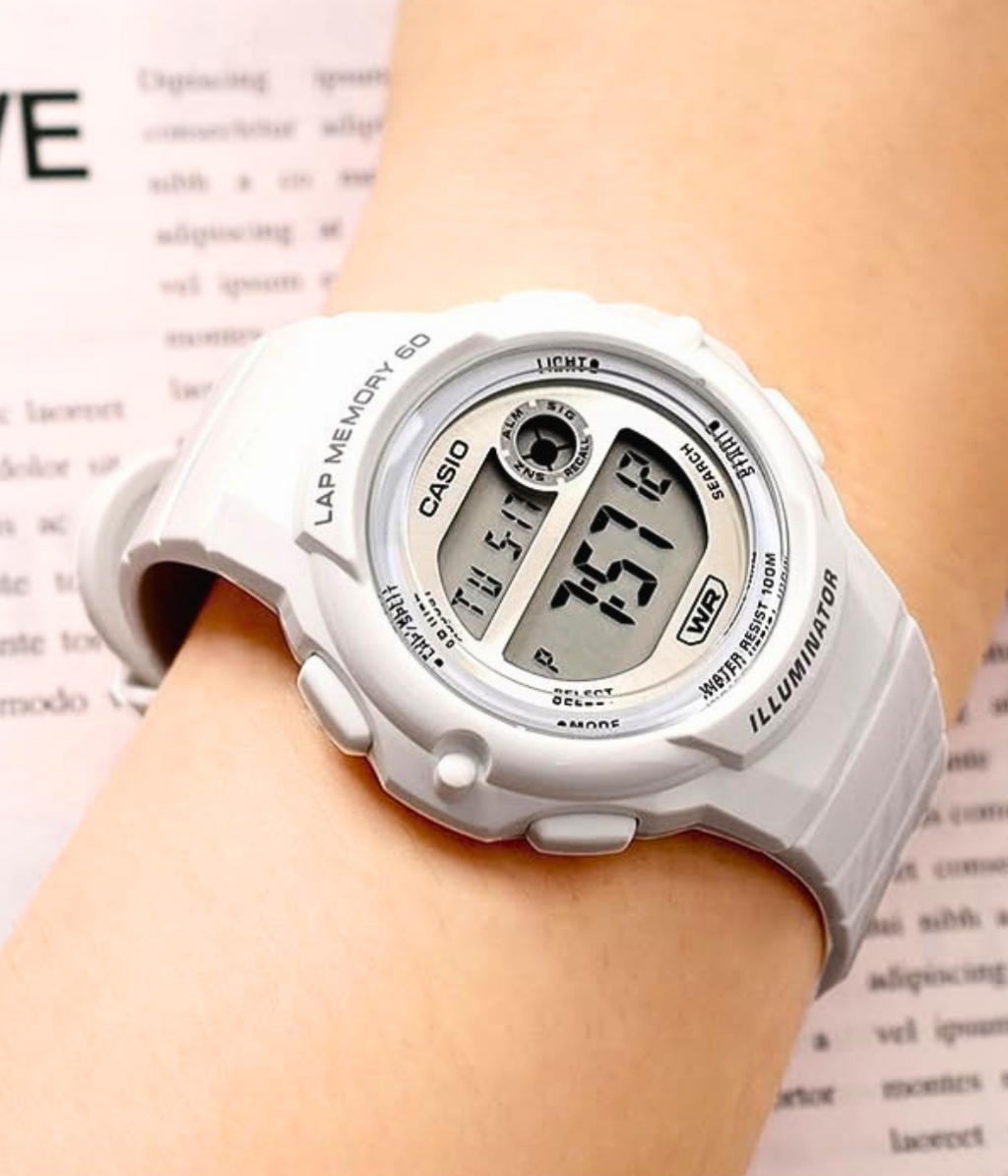 Hình ảnh Đồng Hồ Casio Nữ LWS-1200H-7A1VDF