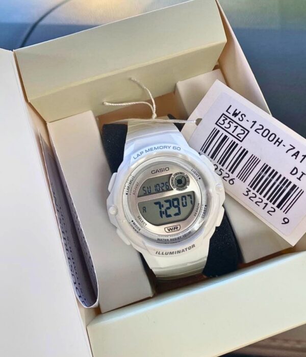 Hình ảnh Đồng Hồ Casio Nữ LWS-1200H-7A1VDF