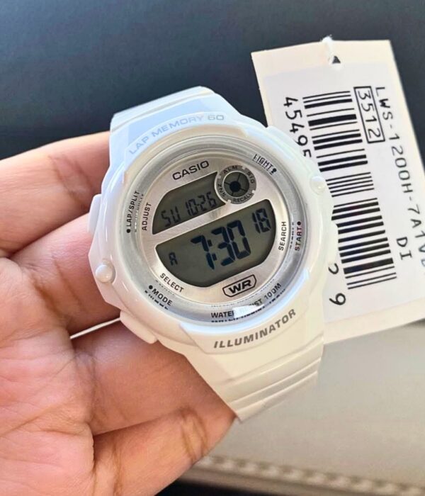 Hình ảnh Đồng Hồ Casio Nữ LWS-1200H-7A1VDF