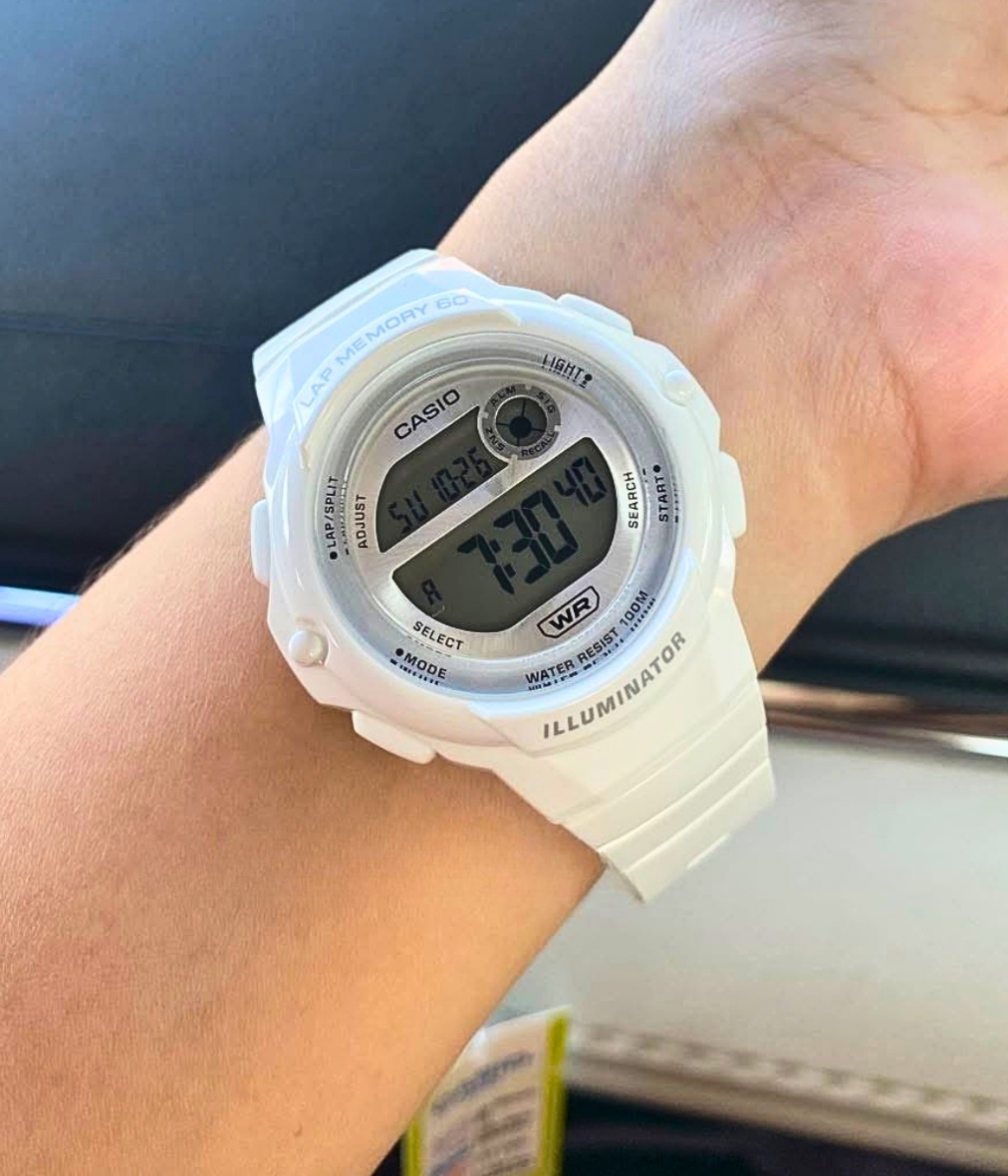 Hình ảnh Đồng Hồ Casio Nữ LWS-1200H-7A1VDF