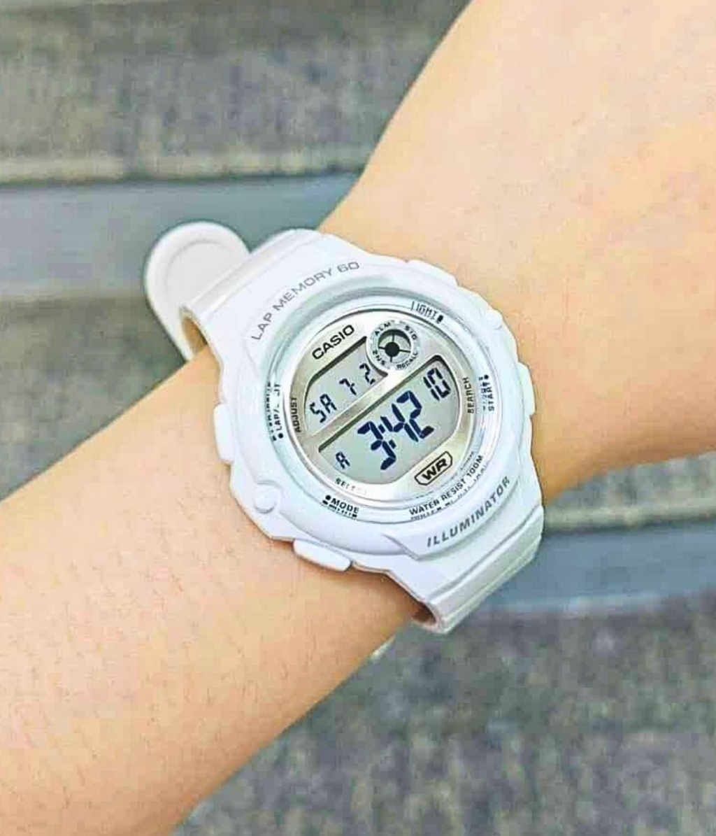 Hình ảnh Đồng Hồ Casio Nữ LWS-1200H-7A1VDF
