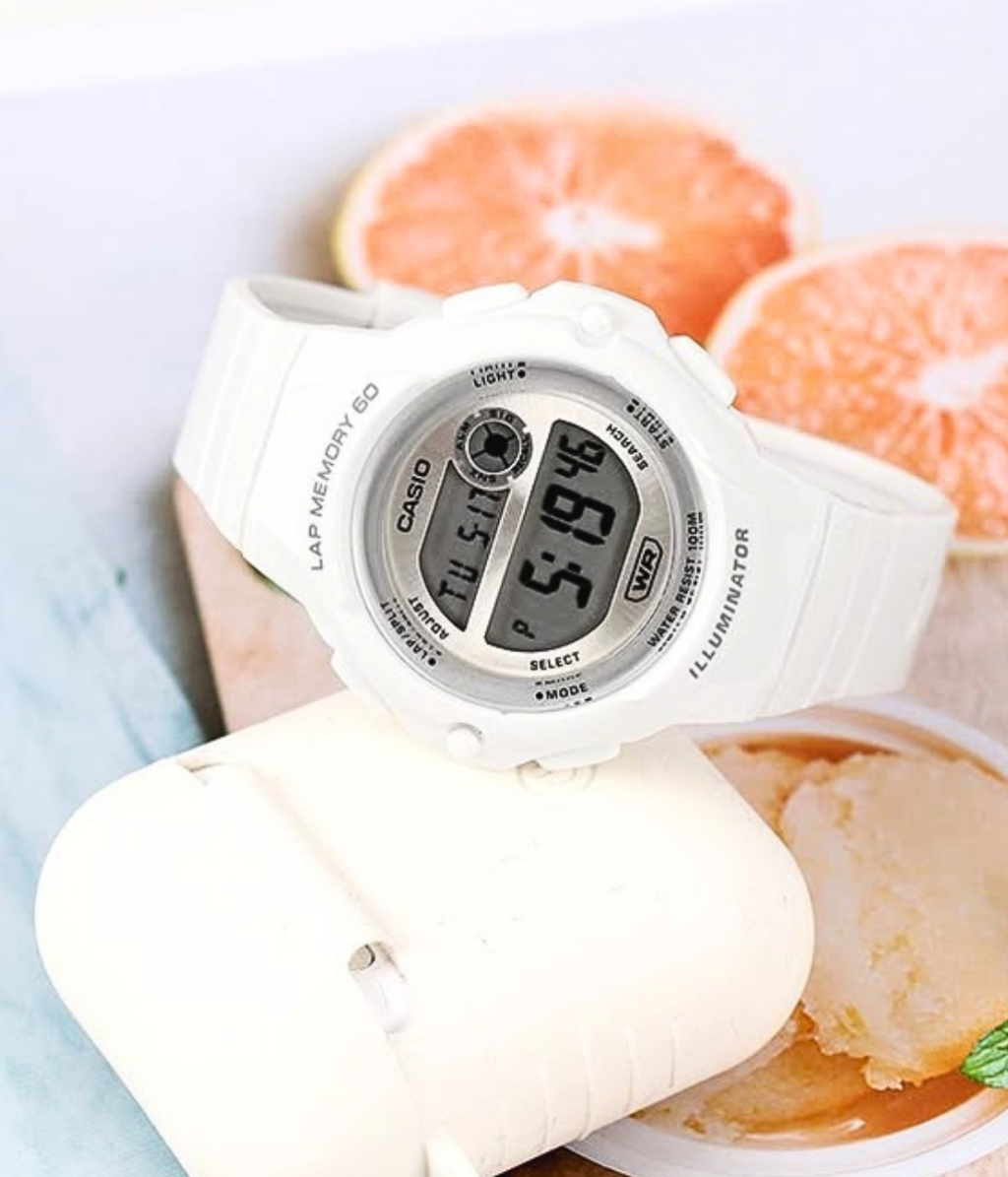 Hình ảnh Đồng Hồ Casio Nữ LWS-1200H-7A1VDF
