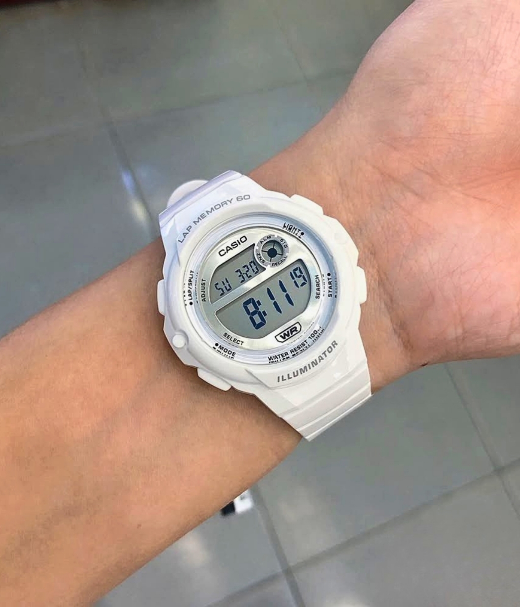 Hình ảnh Đồng Hồ Casio Nữ LWS-1200H-7A1VDF