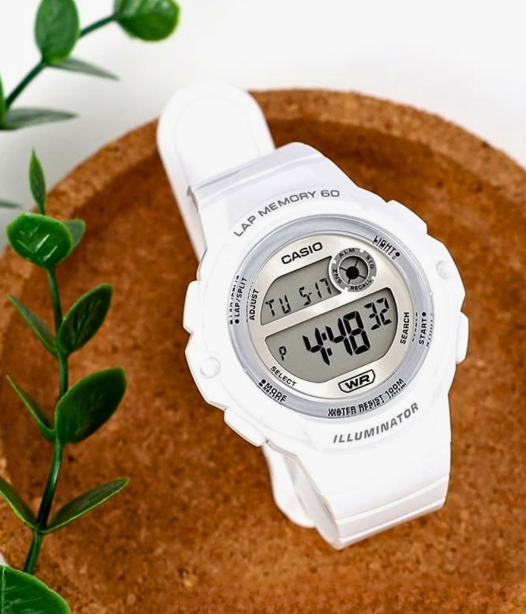 Hình ảnh Đồng Hồ Casio Nữ LWS-1200H-7A1VDF