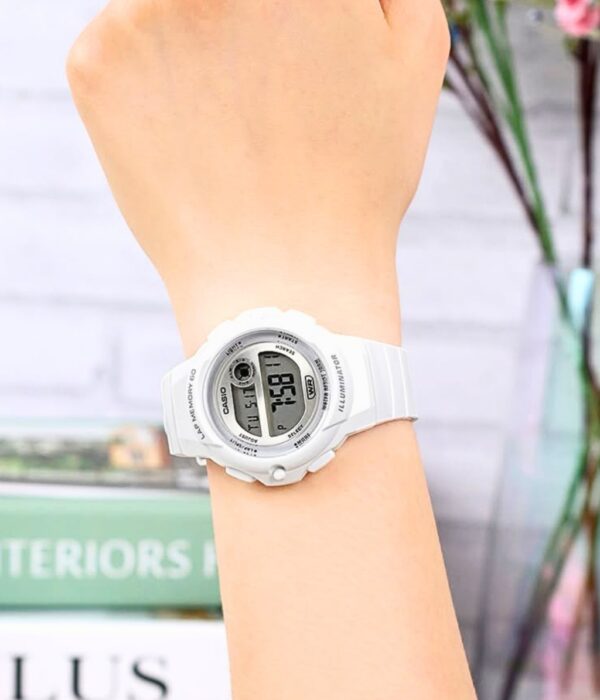 Hình ảnh Đồng Hồ Casio Nữ LWS-1200H-7A1VDF