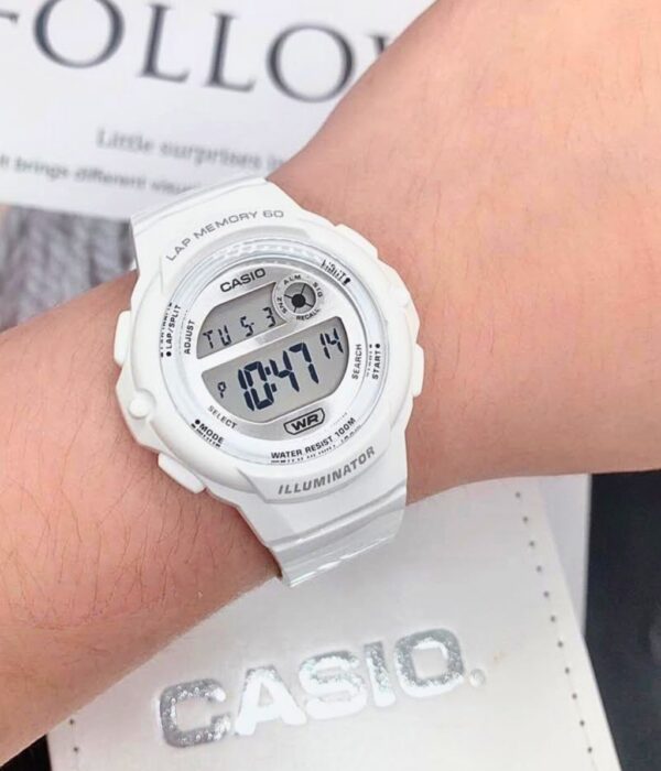 Hình ảnh Đồng Hồ Casio Nữ LWS-1200H-7A1VDF