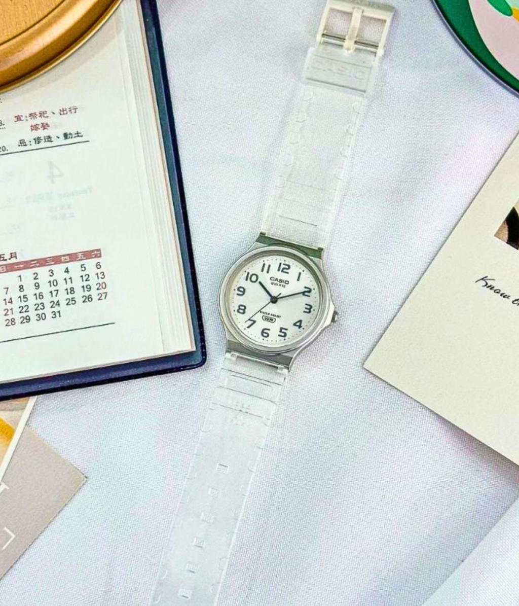 Hình ảnh Đồng Hồ Casio Nữ MQ-24S-7BDF