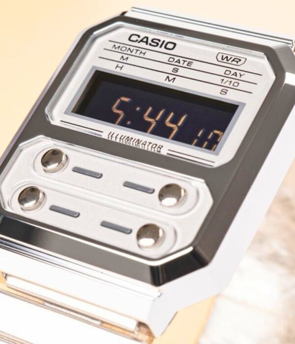 Hình ảnh Đồng Hồ Casio Unisex A100WE-7BDF