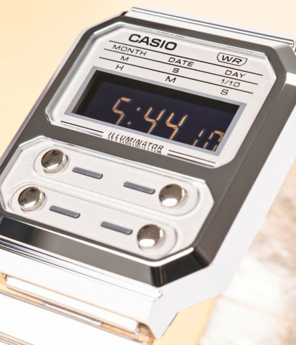 Hình ảnh Đồng Hồ Casio Unisex A100WE-7BDF