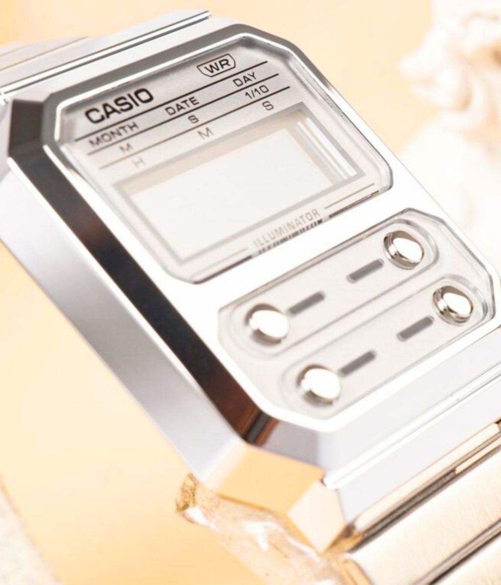 Hình ảnh Đồng Hồ Casio Unisex A100WE-7BDF