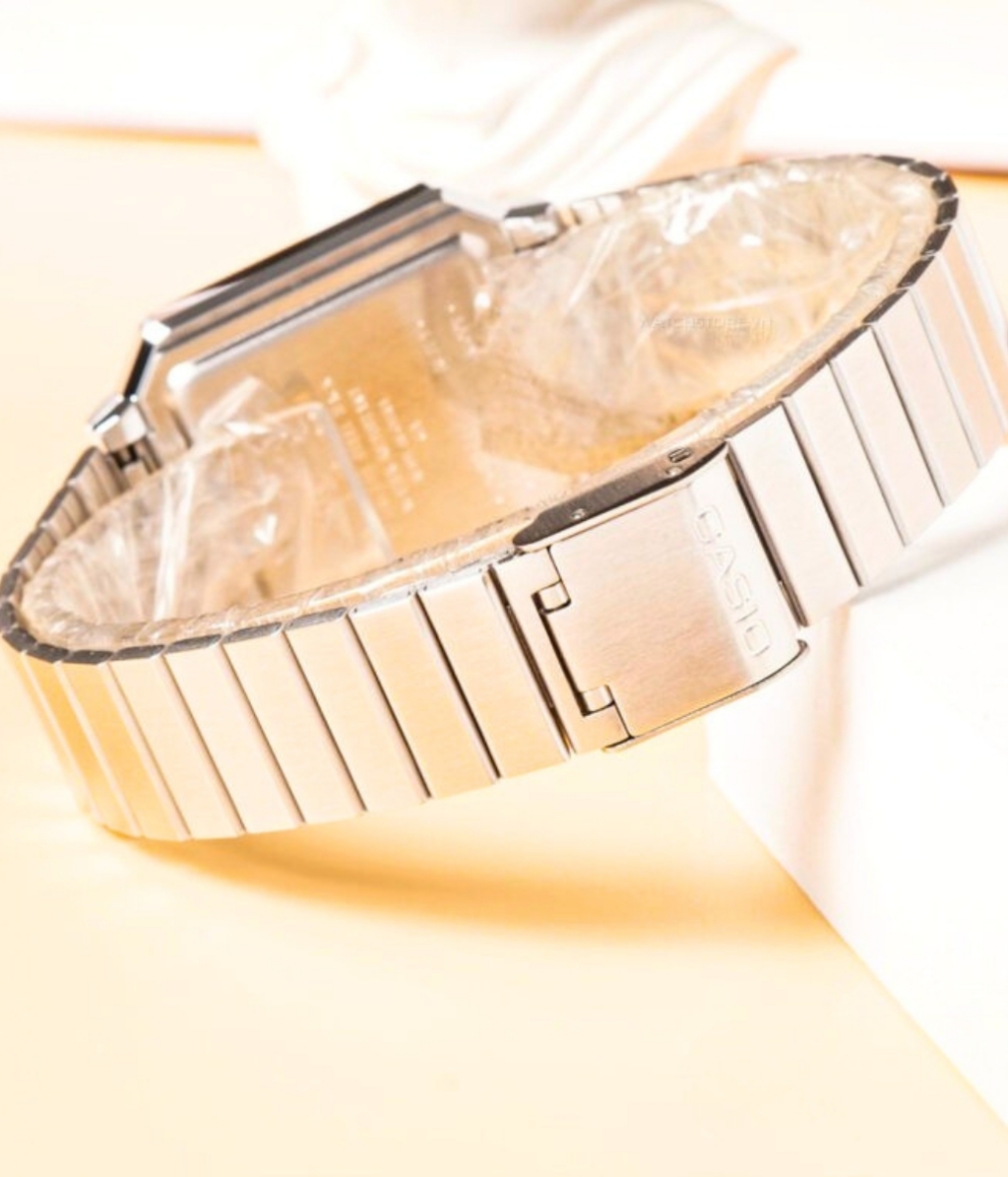 Hình ảnh Đồng Hồ Casio Unisex A100WE-7BDF