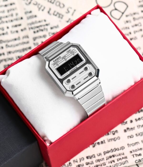 Hình ảnh Đồng Hồ Casio Unisex A100WE-7BDF