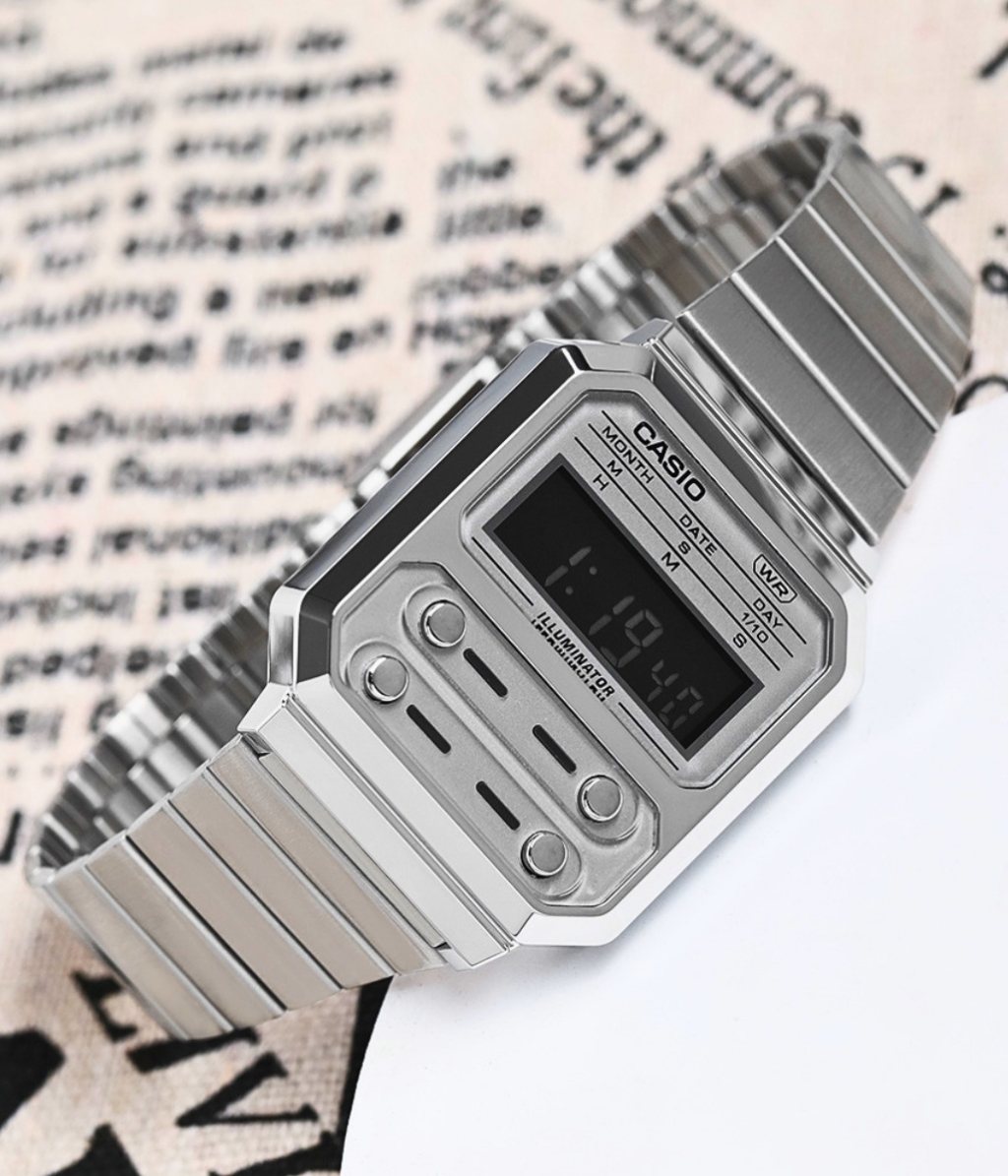 Hình ảnh Đồng Hồ Casio Unisex A100WE-7BDF